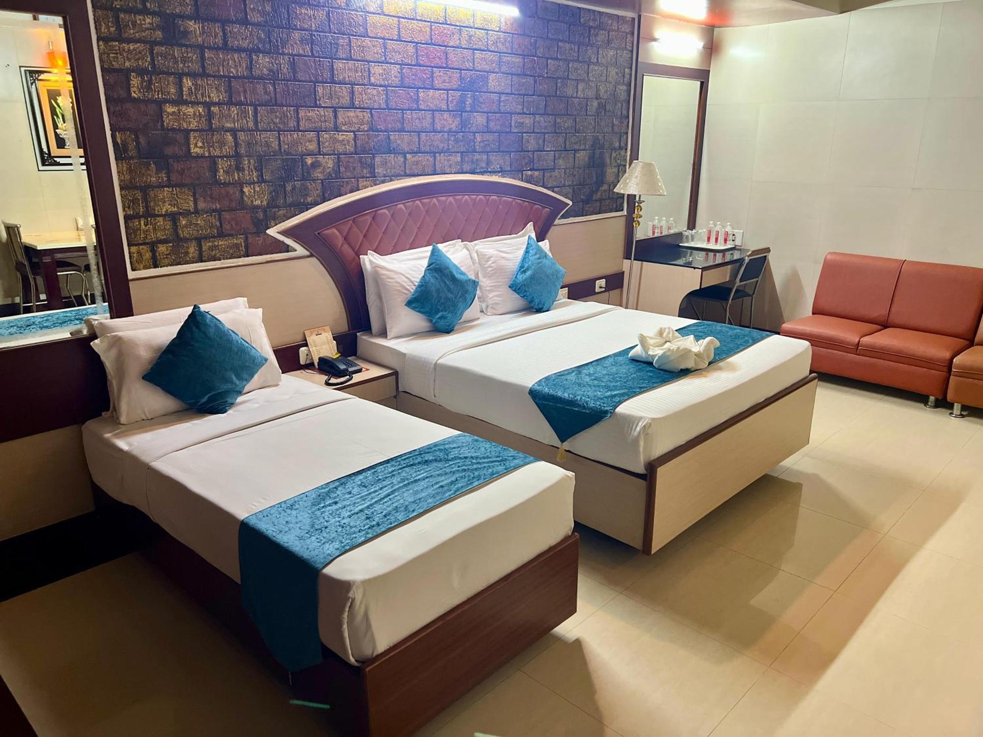 The Grand Krishna Rooms Bangalore Bagian luar foto