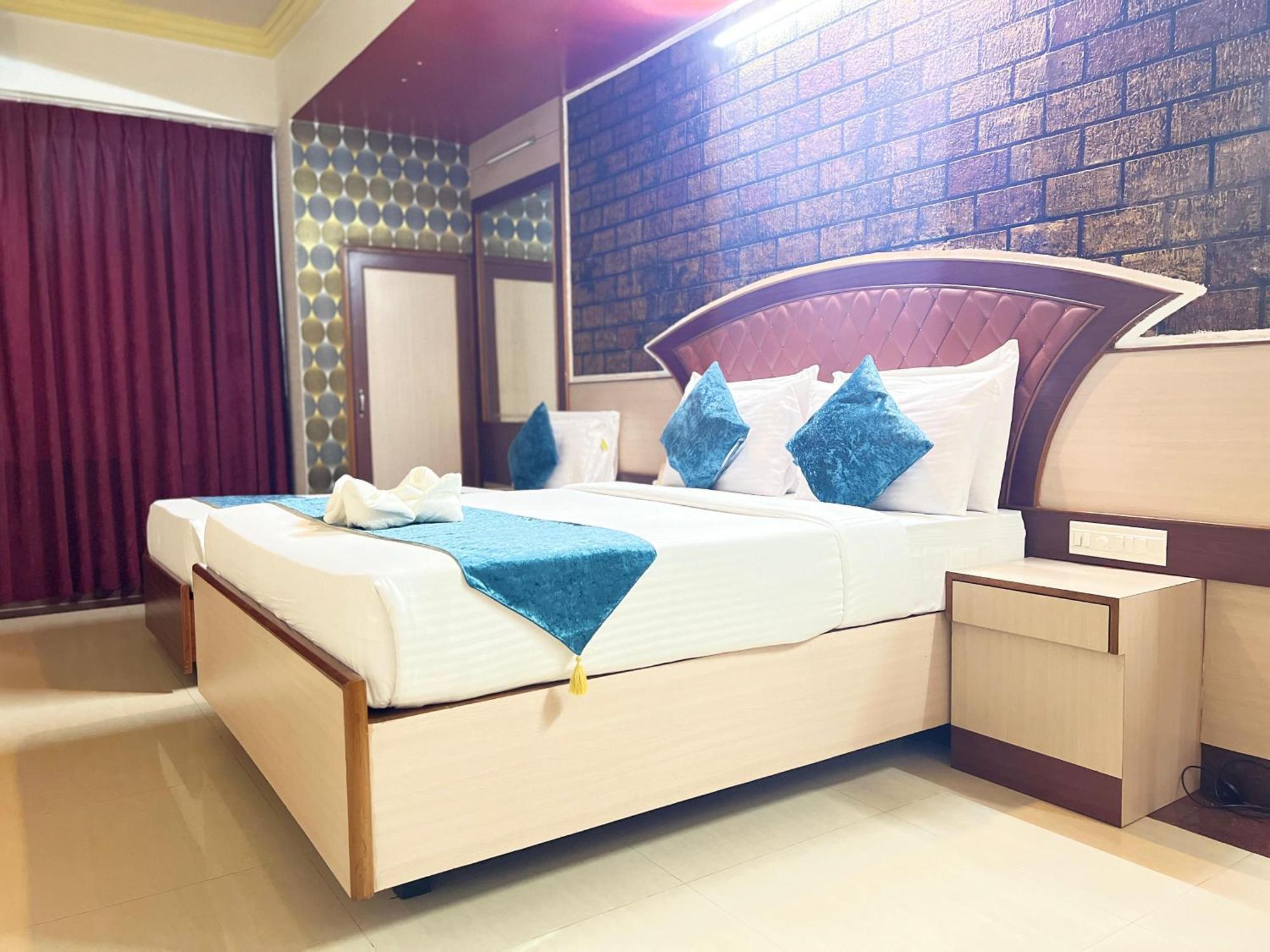 The Grand Krishna Rooms Bangalore Bagian luar foto