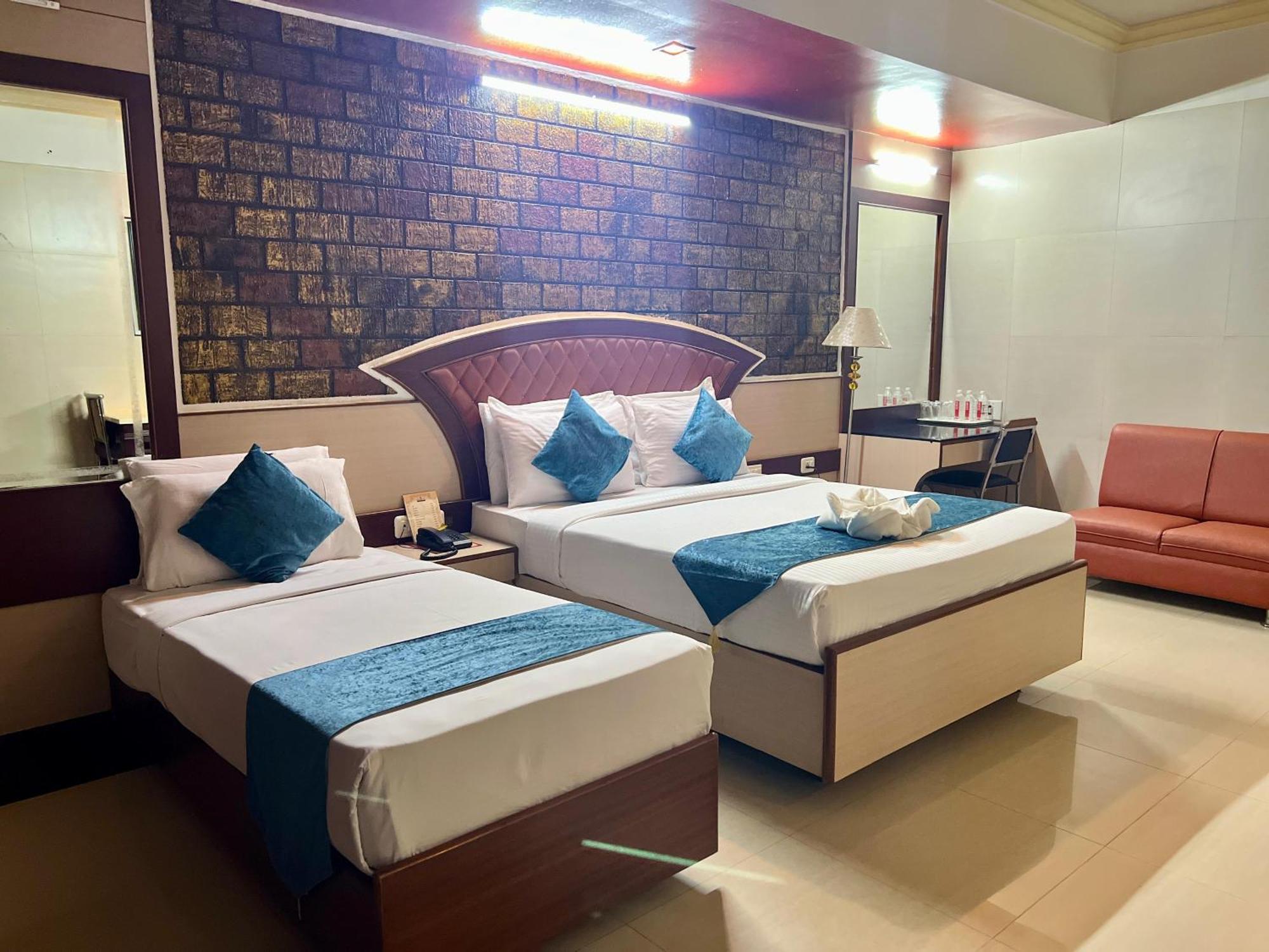 The Grand Krishna Rooms Bangalore Bagian luar foto
