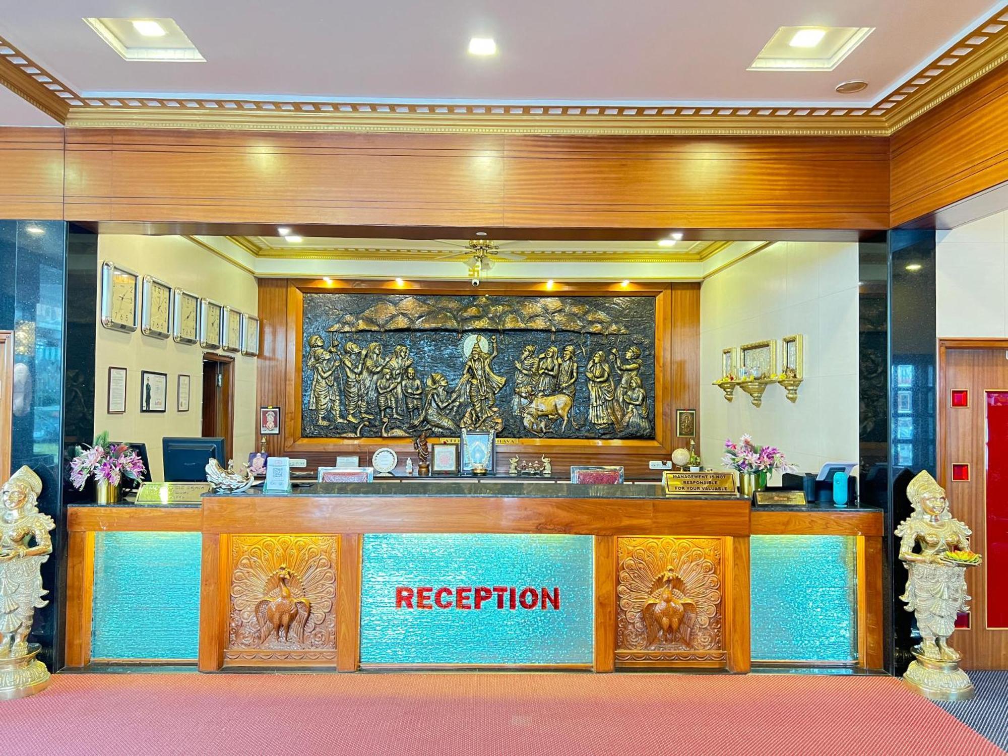The Grand Krishna Rooms Bangalore Bagian luar foto
