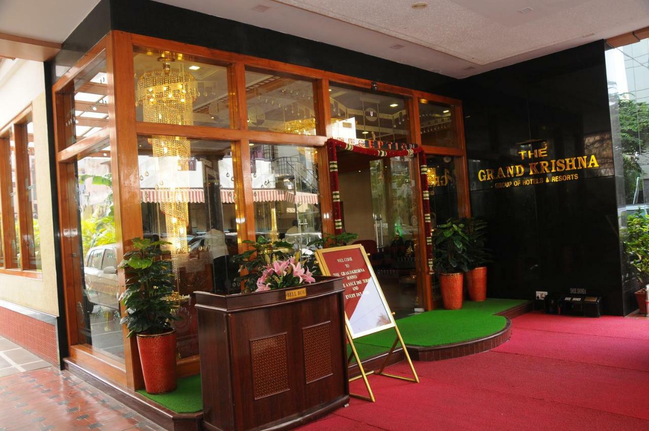 The Grand Krishna Rooms Bangalore Bagian luar foto